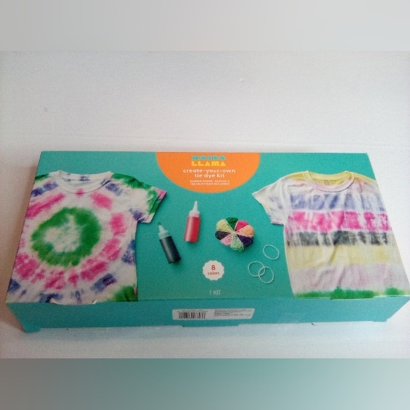Mondo Llama Tie-Dye Kit - Vibrant Colors - Picture 5 of 8